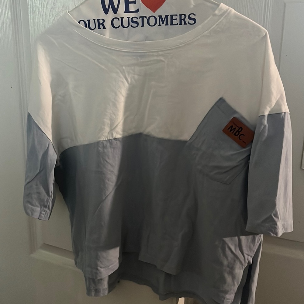 Crop Top Tee